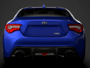 scion fr-s 2016 3D Model