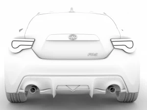 scion fr-s 2016 3D Model