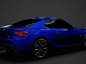 scion fr-s 2016 3D Model