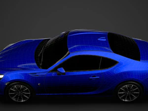 scion fr-s 2016 3D Model