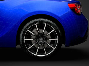 scion fr-s 2016 3D Model