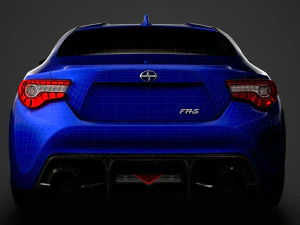 scion fr-s 2016 3D Model