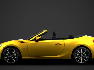 scion fr-s cabrio 2020 3D Model