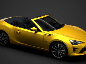 scion fr-s cabrio 2020 3D Model