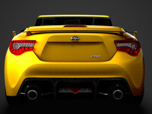 scion fr-s cabrio 2020 Modelo 3D