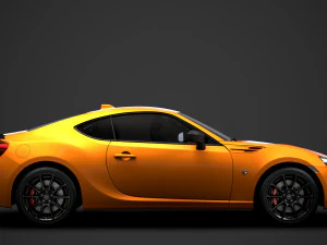 monograma scion fr-s 86 2020 Modelo 3D