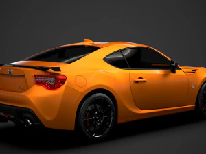 monograma scion fr-s 86 2020 Modelo 3D