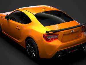 monograma scion fr-s 86 2020 Modelo 3D