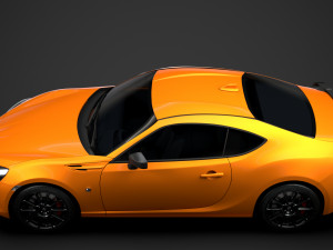 scion fr-s monogram 86 2020 Modèle 3D