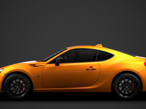 scion fr-s monogram 86 2020 Modèle 3D