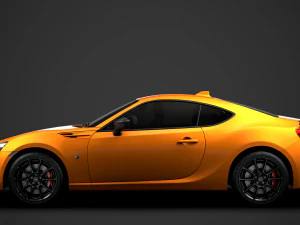 monograma scion fr-s 86 2020 Modelo 3D