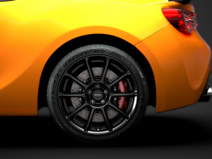 scion fr-s monogram 86 2020 Modèle 3D
