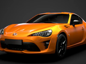 monograma scion fr-s 86 2020 Modelo 3D