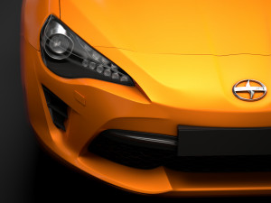 scion fr-s monogram 86 2020 Modèle 3D