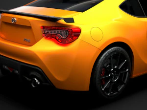 monograma scion fr-s 86 2020 Modelo 3D