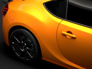 monograma scion fr-s 86 2020 Modelo 3D