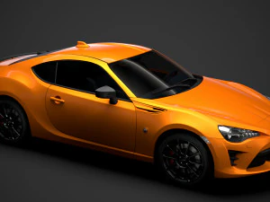 monograma scion fr-s 86 2020 Modelo 3D