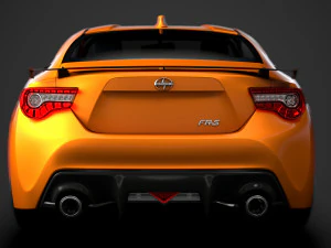 monograma scion fr-s 86 2020 Modelo 3D