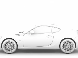 monograma scion fr-s 86 2020 Modelo 3D