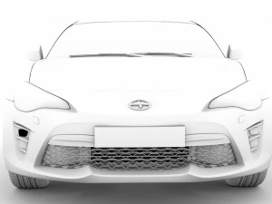 monograma scion fr-s 86 2020 Modelo 3D