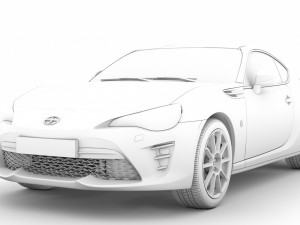 scion fr-s monogram 86 2020 Modèle 3D