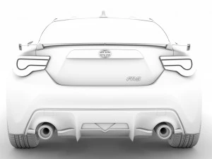 monograma scion fr-s 86 2020 Modelo 3D