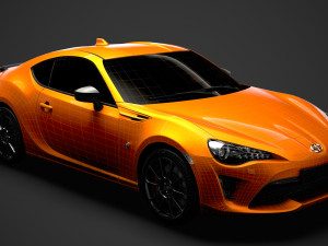 scion fr-s monogram 86 2020 Modèle 3D