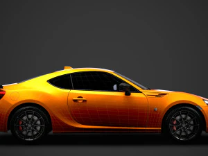 monograma scion fr-s 86 2020 Modelo 3D