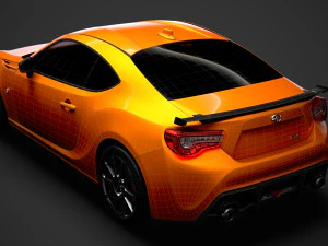 monograma scion fr-s 86 2020 Modelo 3D