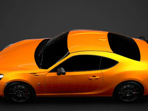 monograma scion fr-s 86 2020 Modelo 3D