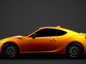 scion fr-s monogram 86 2020 Modèle 3D
