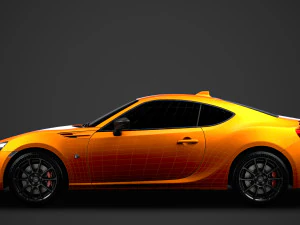 monograma scion fr-s 86 2020 Modelo 3D