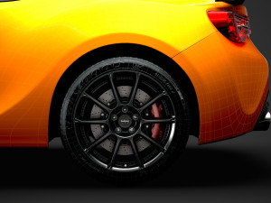 scion fr-s monogram 86 2020 Modèle 3D