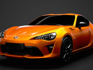 monograma scion fr-s 86 2020 Modelo 3D