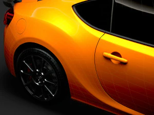 monograma scion fr-s 86 2020 Modelo 3D