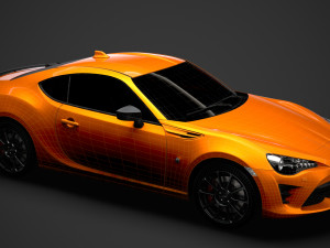 scion fr-s monogram 86 2020 Modèle 3D