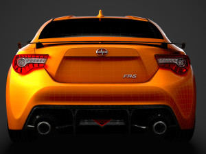 scion fr-s monogram 86 2020 Modèle 3D