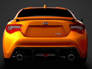 monograma scion fr-s 86 2020 Modelo 3D