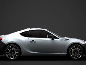 scion fr-s rc 86 2020 3D Model