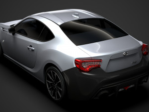 scion fr-s rc 86 2020 3D Model