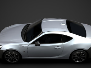 scion fr-s rc 86 2020 3D Model