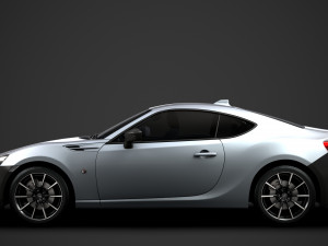 scion fr-s rc 86 2020 3D Model