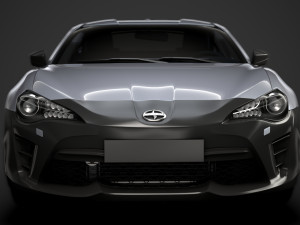 scion fr-s rc 86 2020 3D Model