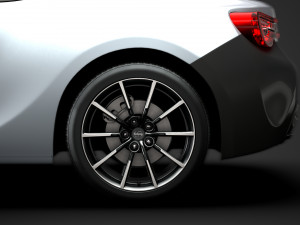 scion fr-s rc 86 2020 3D Model