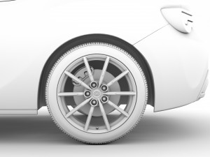 scion fr-s rc 86 2020 3D Model