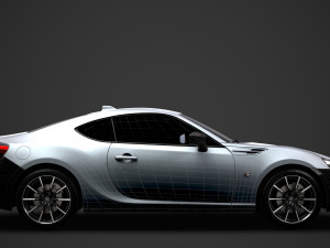 scion fr-s rc 86 2020 3D Model