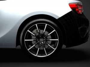 scion fr-s rc 86 2020 3D Model