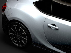 scion fr-s rc 86 2020 3D Model