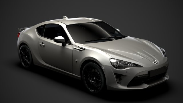 scion trd 2020 3D मॉडल .c4d .max .obj .3ds .fbx .stl .blend 