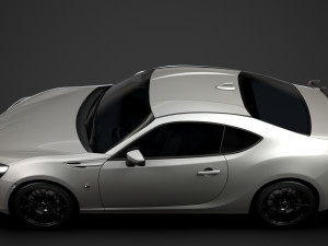 scion trd 2020 3D मॉडल